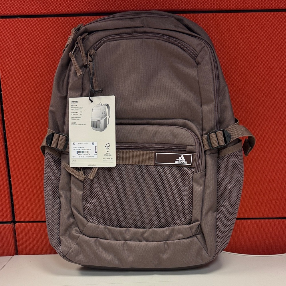 Adidas Tan Backpack for Men